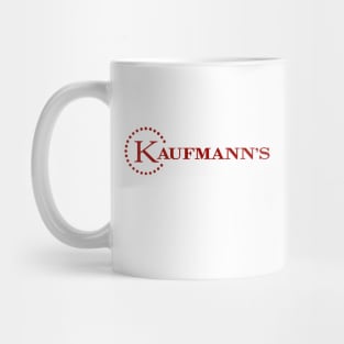 Kaufmann's Department Store.  Pittsburgh PA Mug